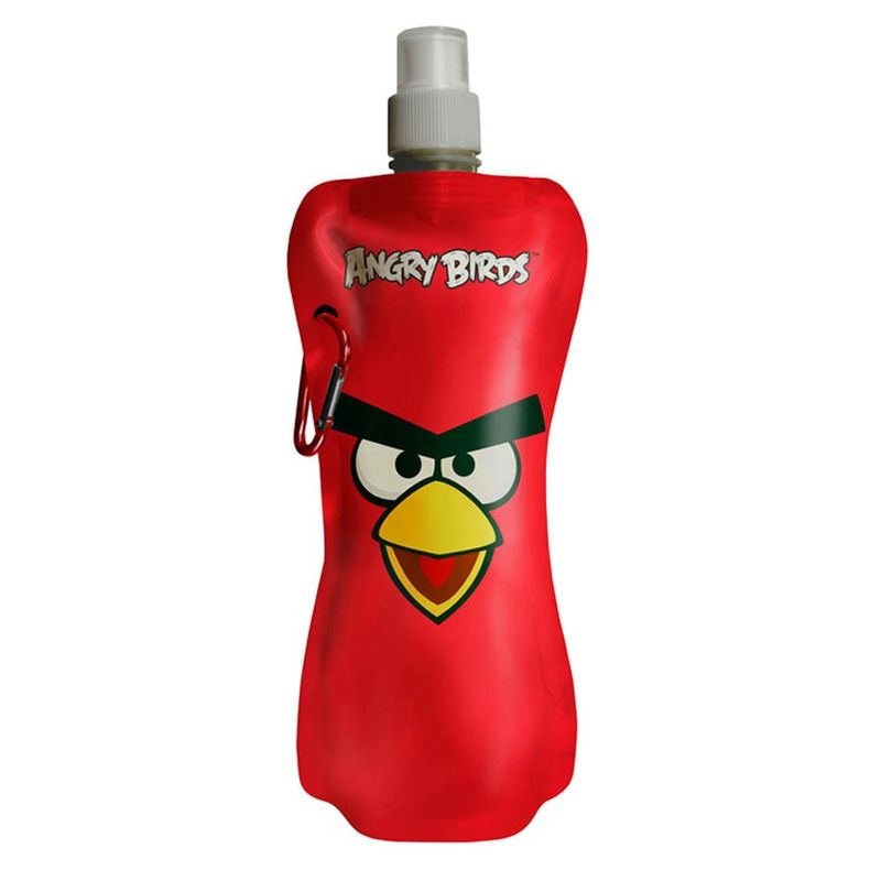 Squeeze Flexível Angry Birds Face Vermelho