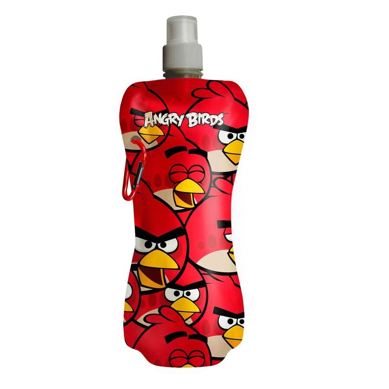 Squeeze Flexível Angry Birds Rostos Vermelho