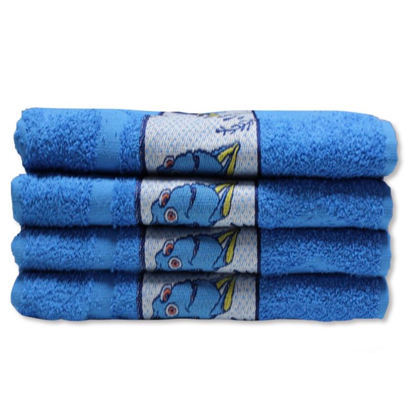 Toalha de Banho Infantil Camesa Procurando Dory 130x70 cm Azul