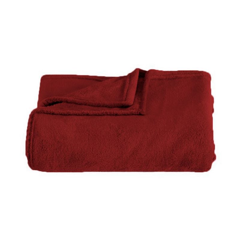 Cobertor Queen Kacyumara Blanket Microfibra Marsale