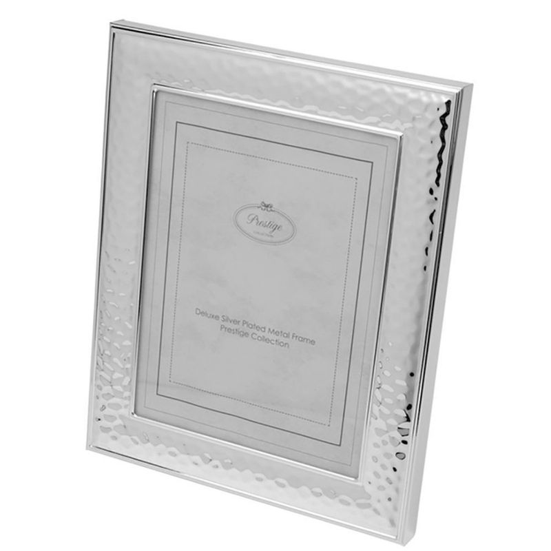Porta Retrato Rojemac 10x15 cm Prestige Deluxe Silver Aço Prata