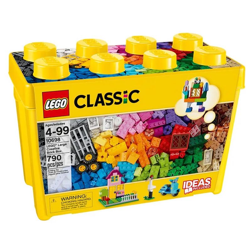 Lego Classic Caixa Grande Peças Criativas 10698