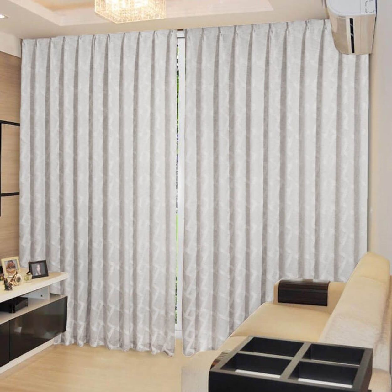 cortina para trilho gamma 540x260cm