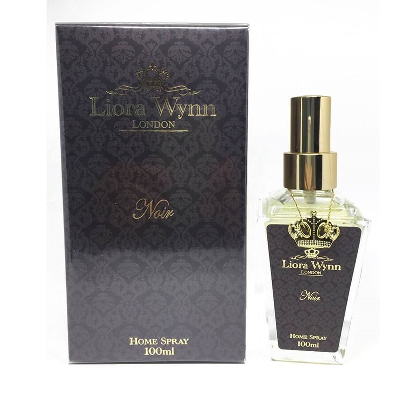 Perfume Home Spray Liora Wynn London 100ml - Diversas Fragrâncias Noir