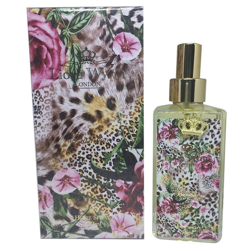 Perfume Home Spray Liora Wynn London 250ml - Diversas Fragrâncias Bamboo