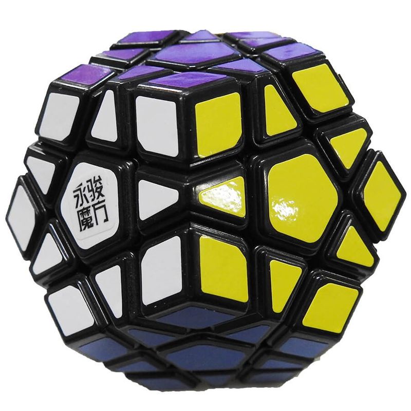 Cubo Mágico Demolidor Megaminx Pentágono Profissional