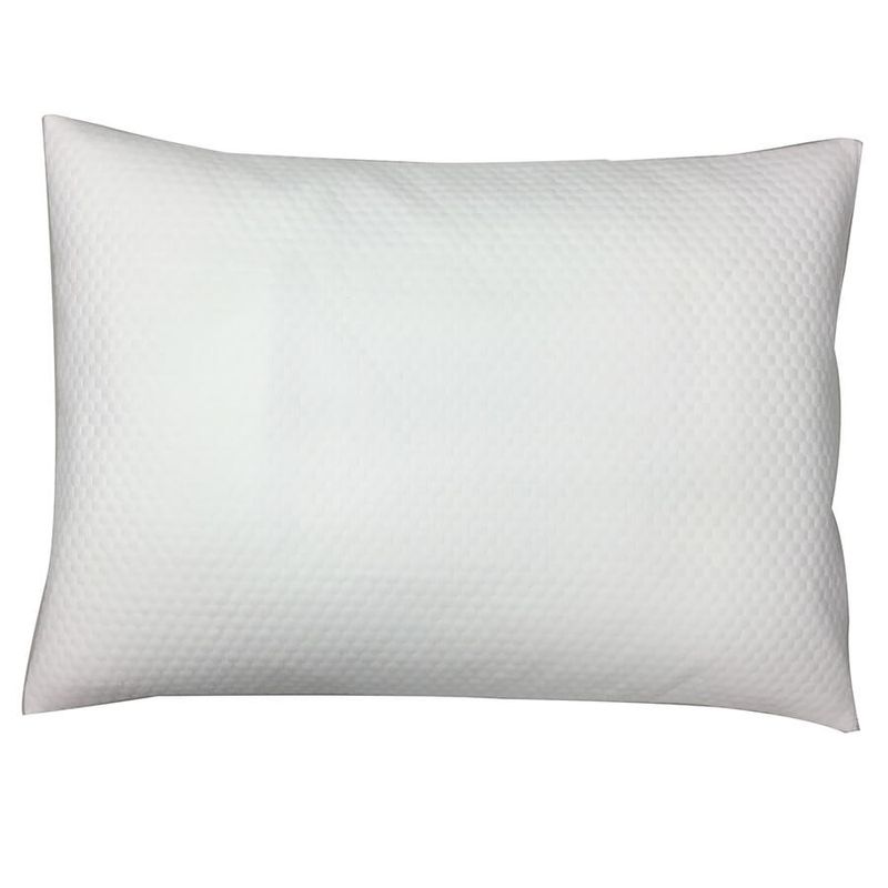 Protetor de Travesseiro Impermeável Niazitex Royal Branco