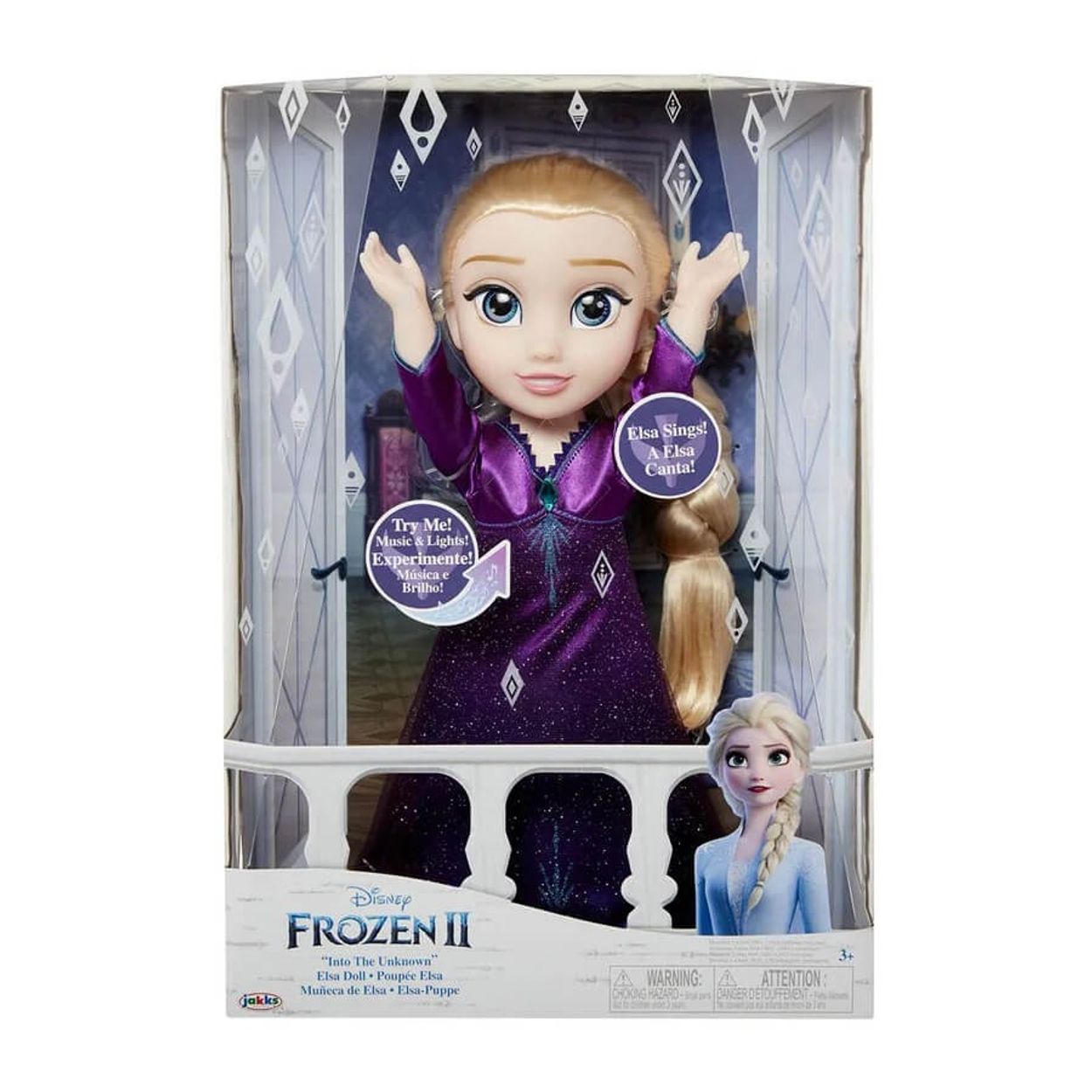 Boneca Princesas Disney Frozen 2 Elsa HLW48 Mattel
