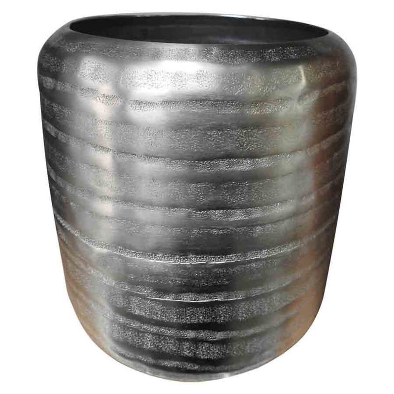 Vaso Decorativo Winmax Alumínio Cilindro