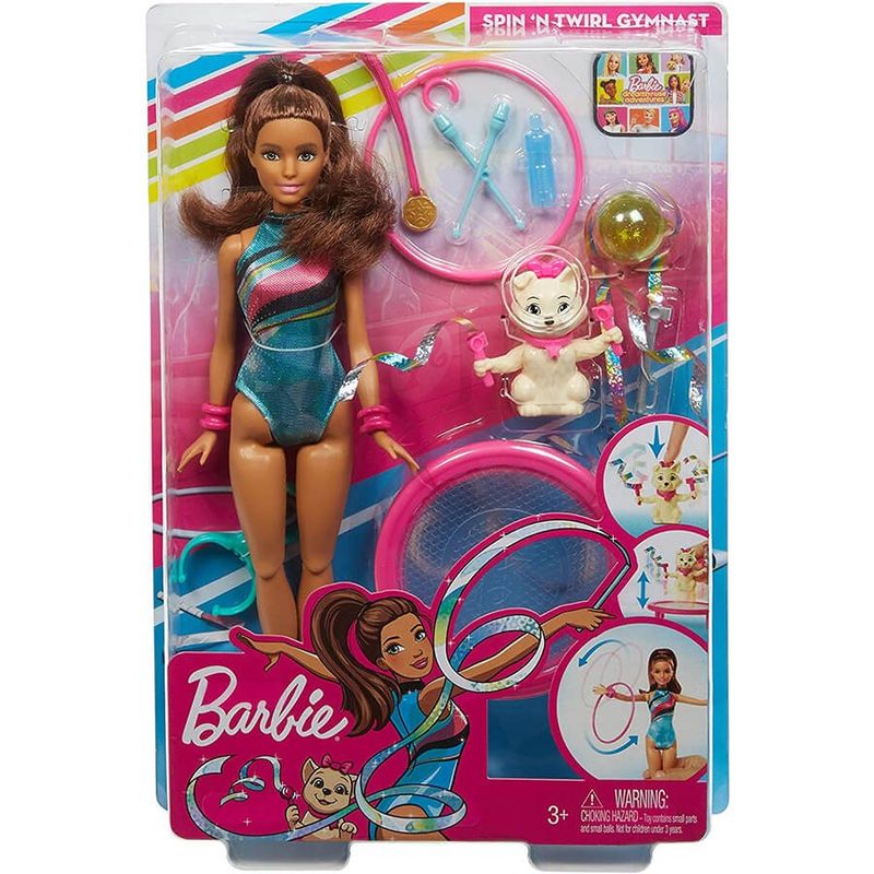 Boneca Mattel Barbie Dream House Adventure Ginasta com Acessórios GHK24