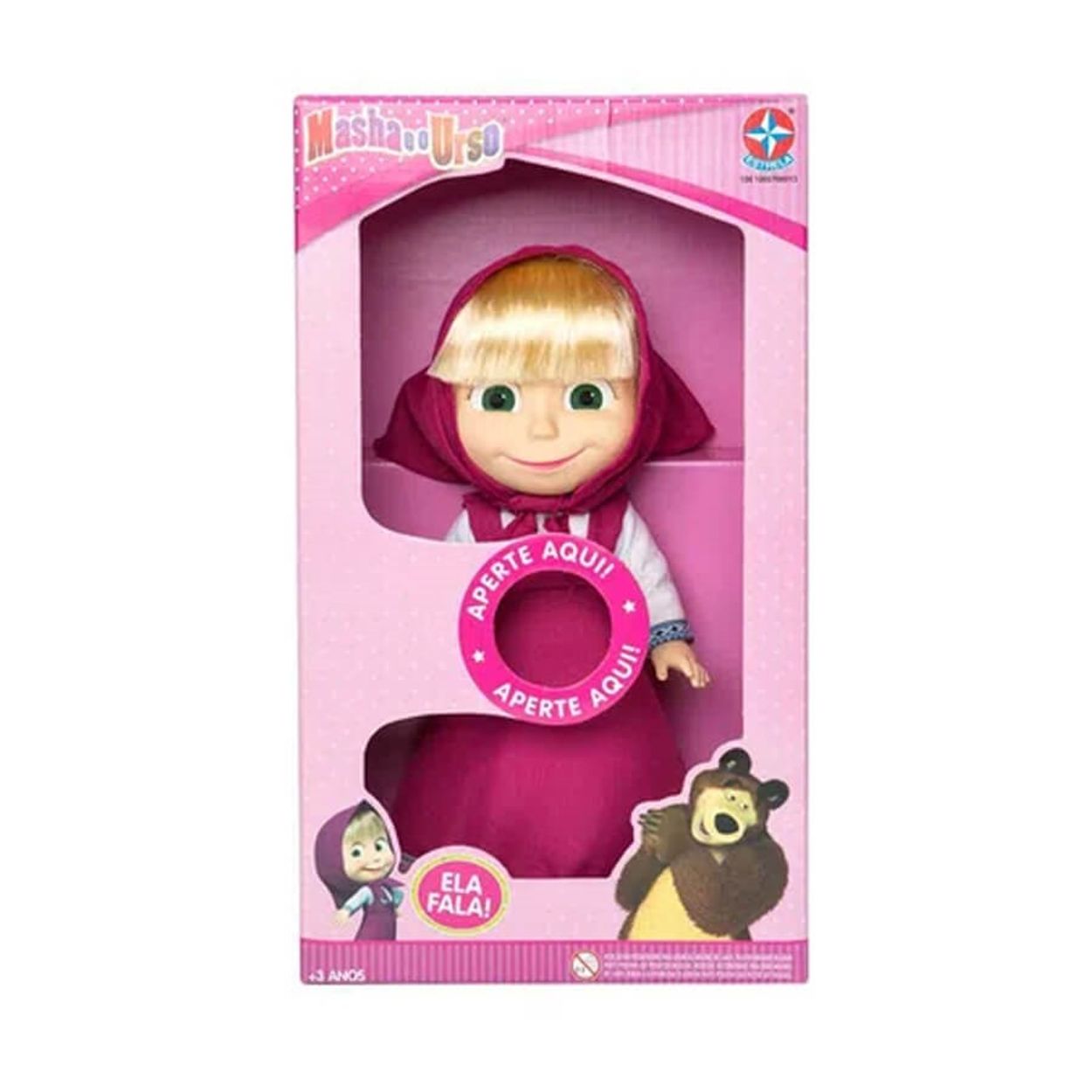 Boneca Reborn Shiny Toys Laura Baby Valentina - Lojas Donna