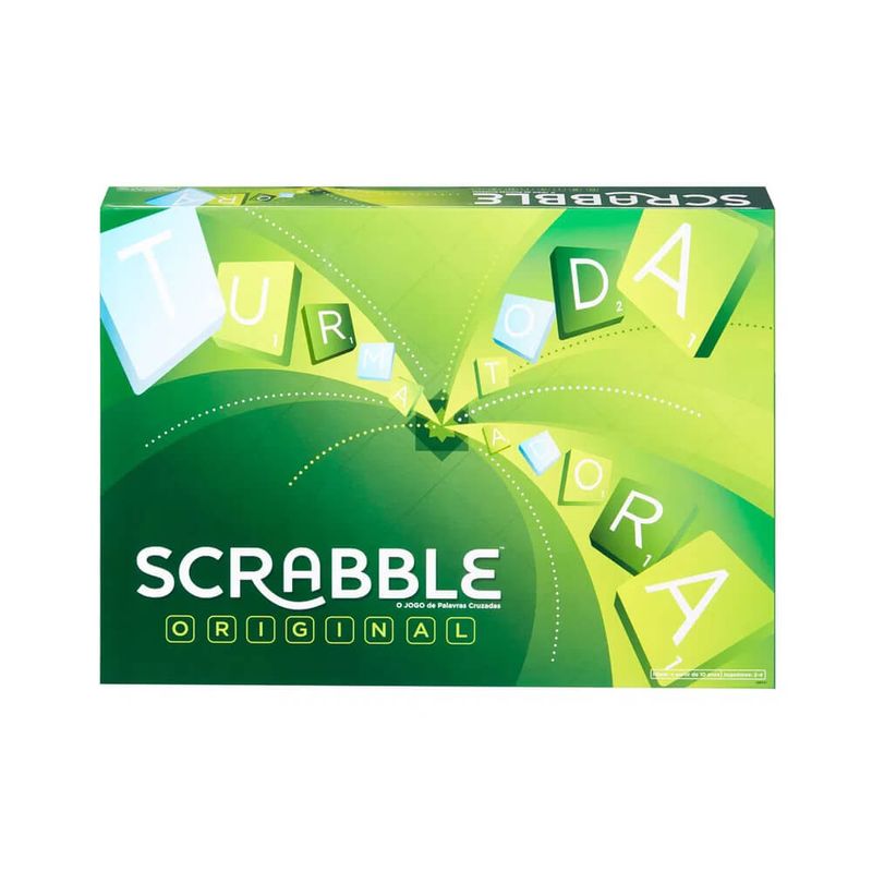 Jogo Scrabble Original Mattel - Lojas Donna