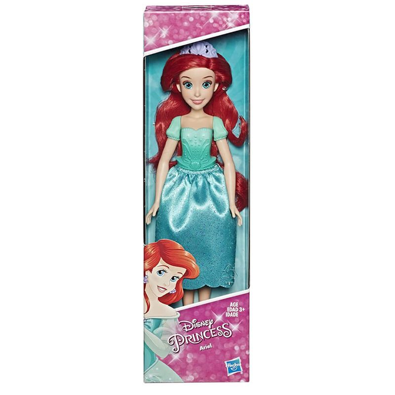 Conjunto de Boneca e Roupas da Princesa Ariel