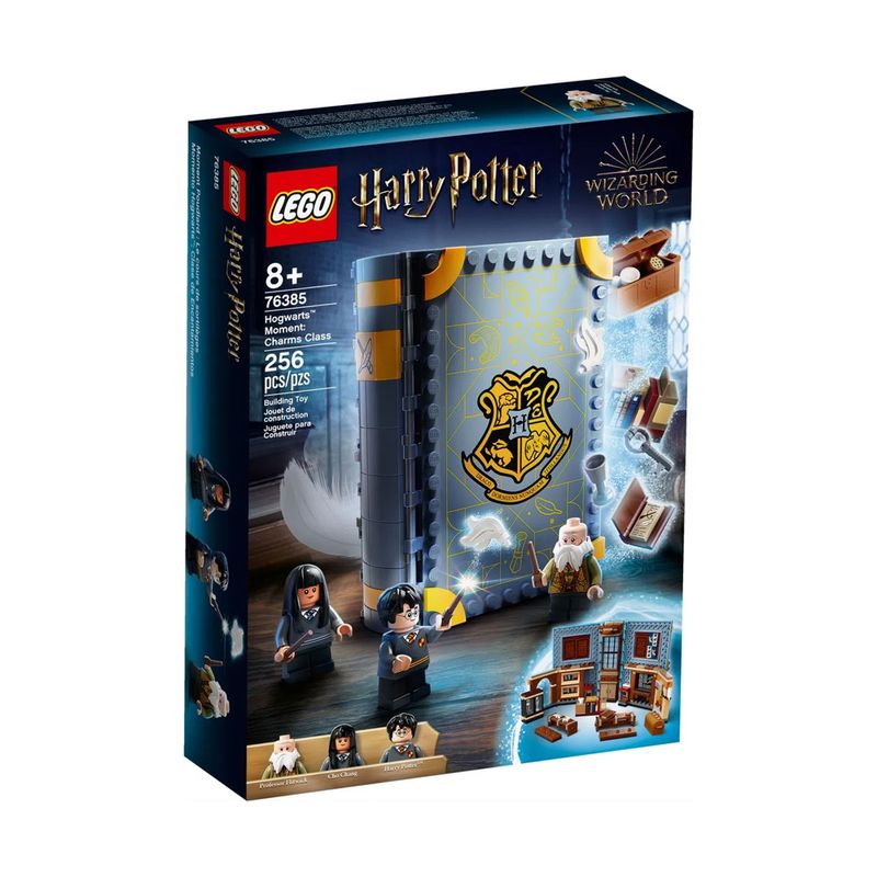 Lego Harry Potter - Momento Hogwarts Aula de Encantamentos LEGO DO