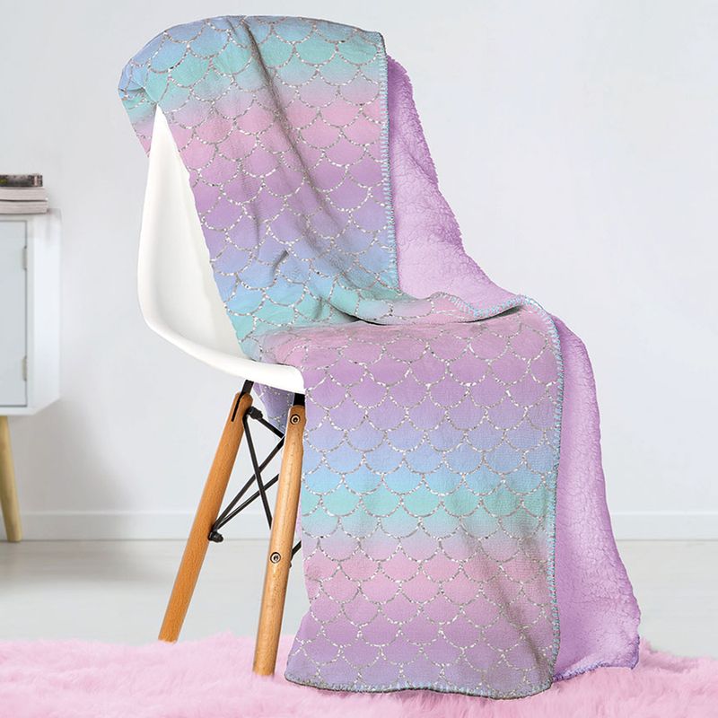 Manta Infantil Lepper Fleece Glow Espaço Que Brilha no Escuro - Lojas Donna
