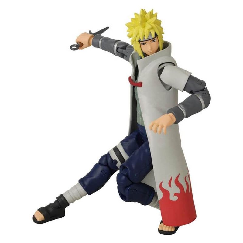 Naruto Boneco Minato Namikaze - BALAÚSTRES BRINQUEDOS - Loja de