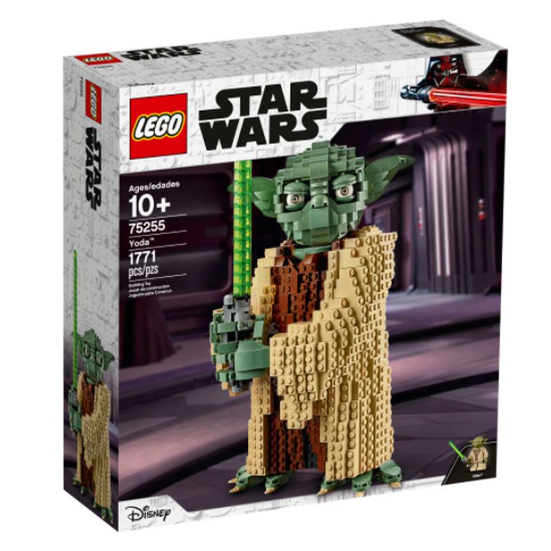 Lego Star Wars Yoda 75255 - Lojas Donna