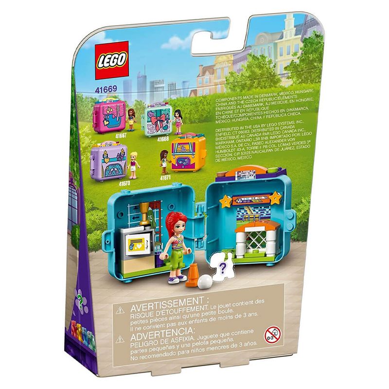 Lego discount friends cubos