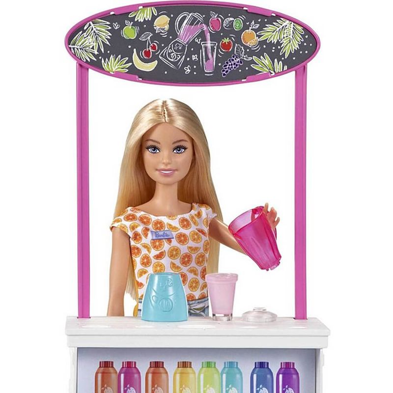 Barbie Cozinha De Luxo Mattel Loira : : Brinquedos e Jogos