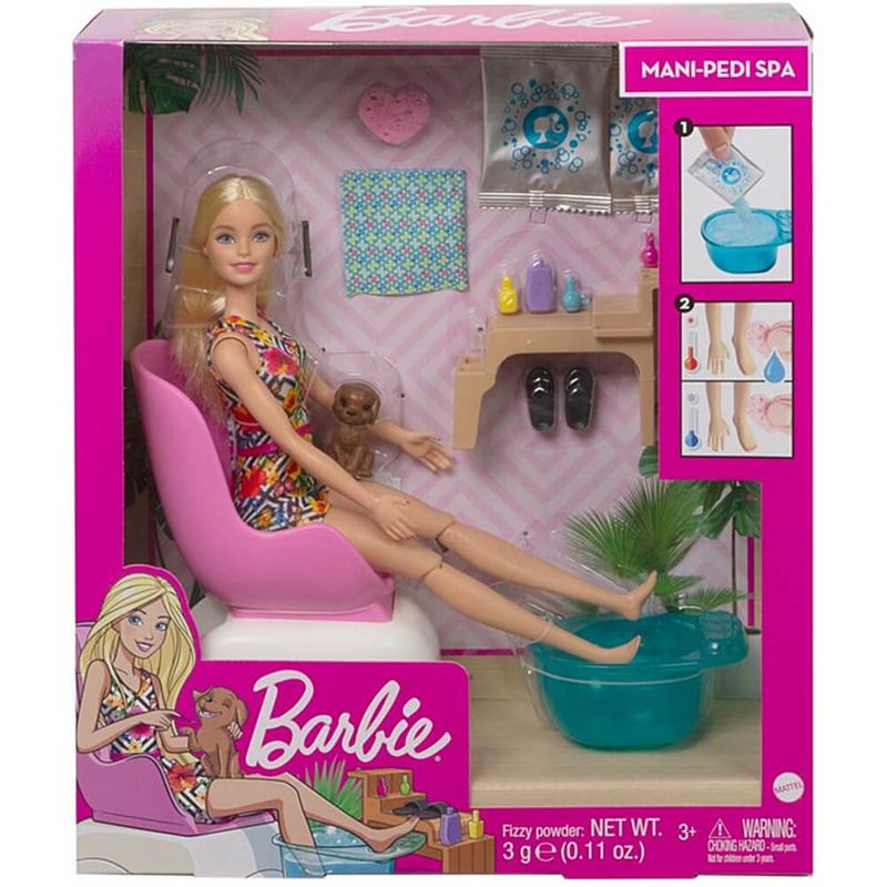 Barbie Casa Glam com Boneca Mattel : : Brinquedos e Jogos