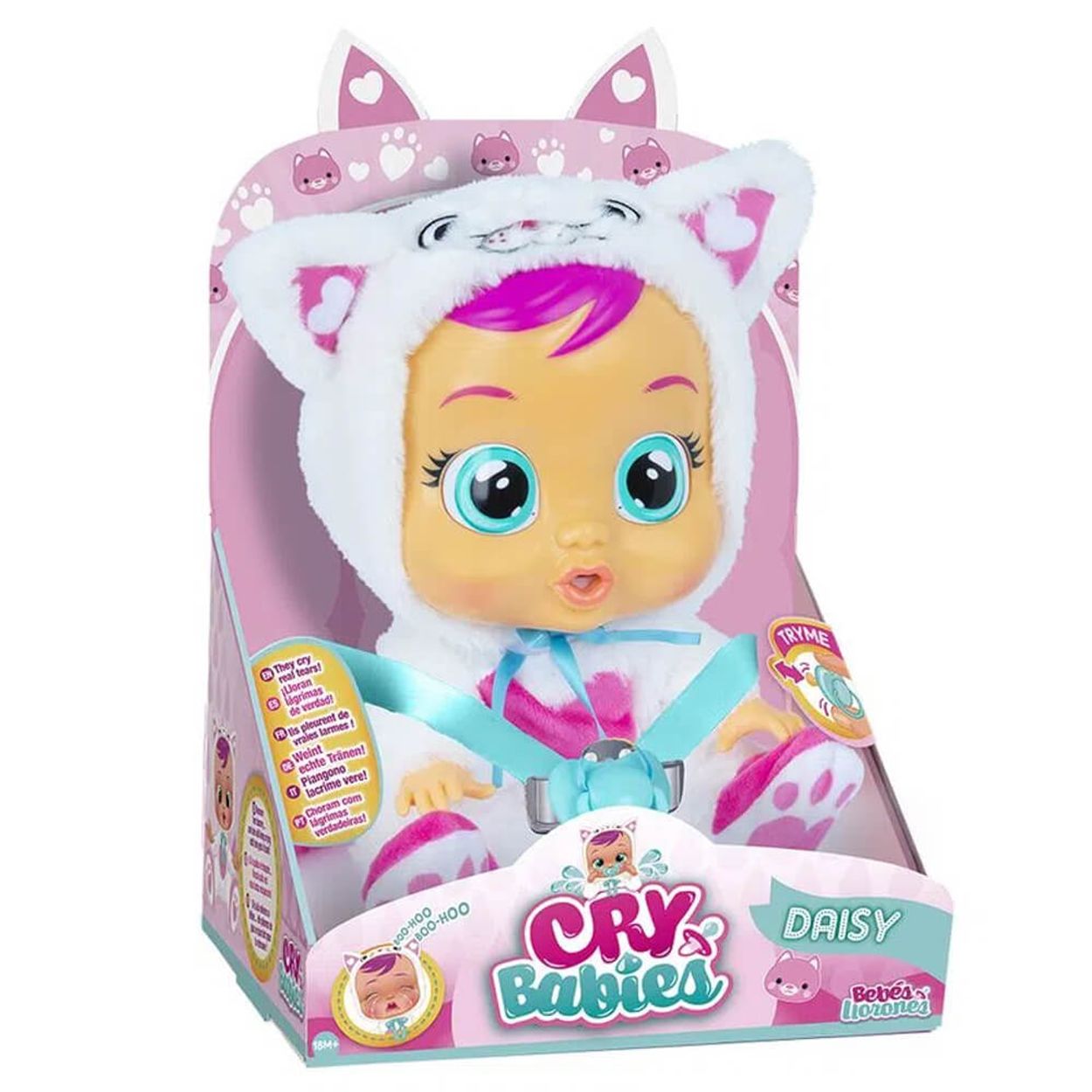 Boneca Reborn Shiny Toys Laura Baby Valentina - Lojas Donna