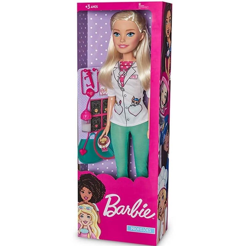 Barbie Cozinha De Luxo Mattel Loira : : Brinquedos e Jogos