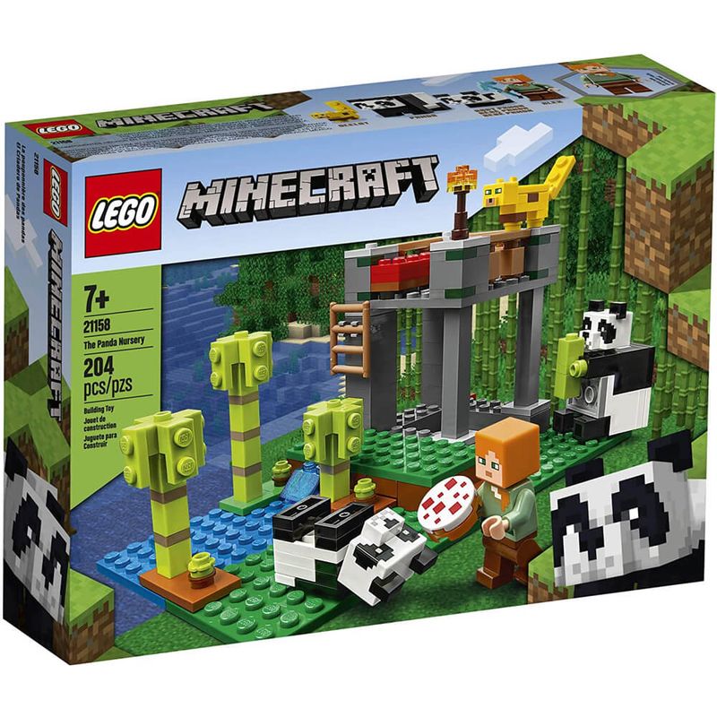 Lego Minecraft Portal em Ruínas