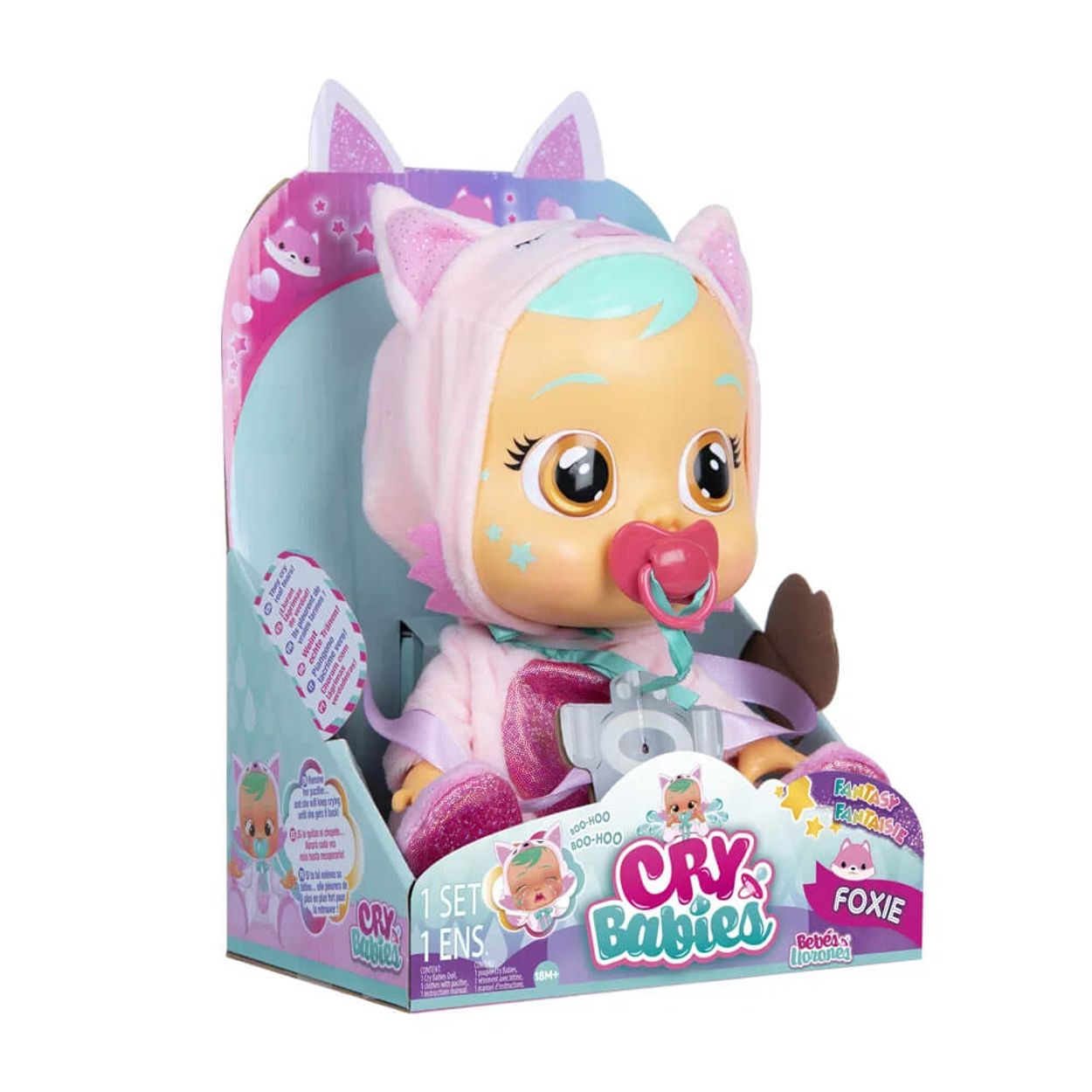 Boneca Bebe Reborn Laura Baby Gabriela - Shiny Toys