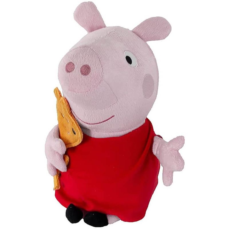 Pelúcia Porquinha 19cm Peppa Pig Desenho Infantil em Promoção na Americanas