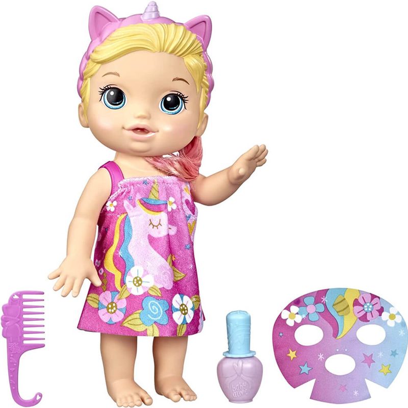 Jogo de Lençol Infantil Solteiro Bonecas Baby Alive