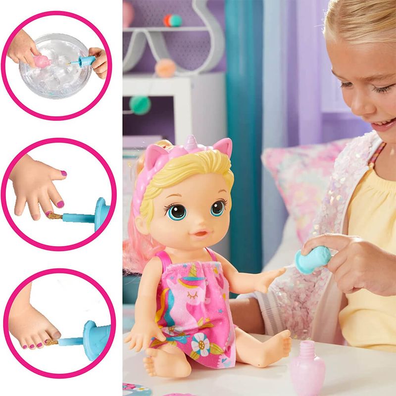 Jogo de Lençol Infantil Solteiro Bonecas Baby Alive