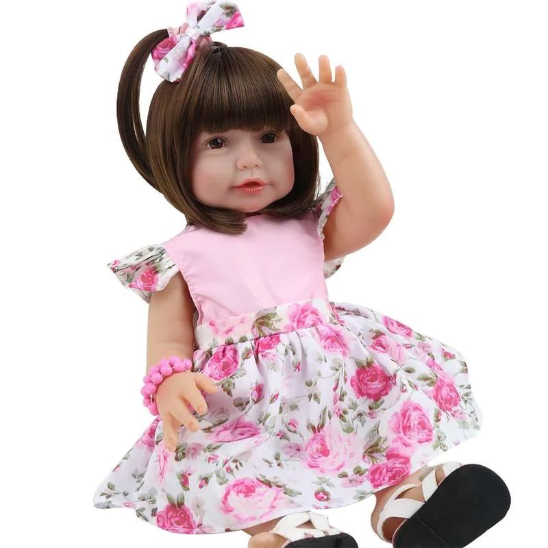 Boneca Bebe Reborn - Laura Baby Babi