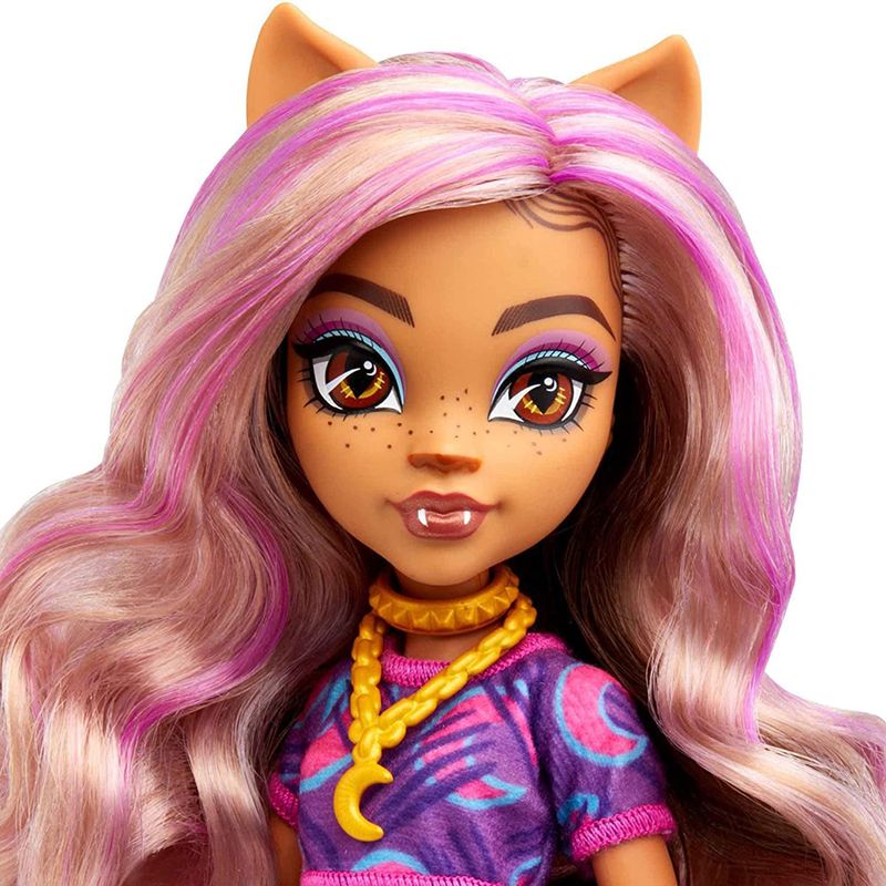 Boneca Mattel Monster High Clawdeen Wolf MATHKY75 - Lojas Donna