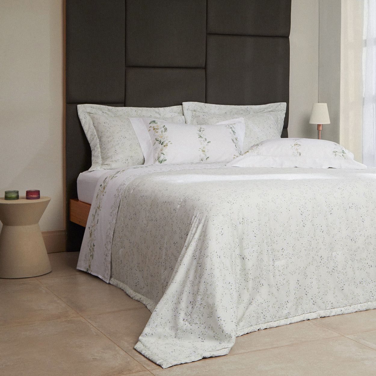 Edredón Comforter Jacquard Lazio